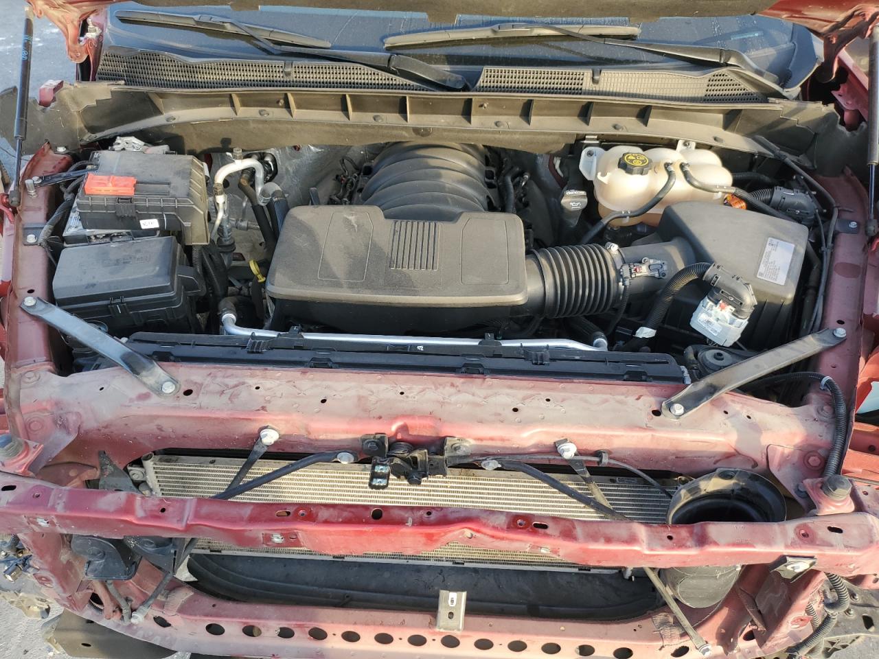 2021 GMC Sierra K1500 Slt VIN: 3GTU9DED0MG479421 Lot: 93306915