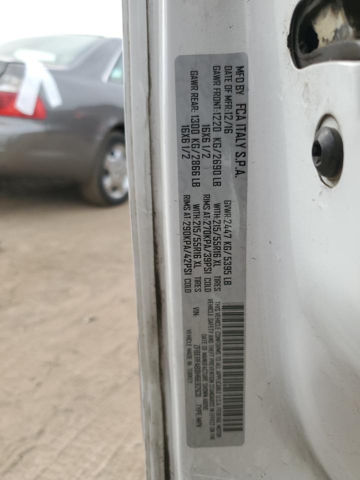 2017 Ram Promaster City VIN: ZFBERFAB8H6E92631 Lot: 90373025