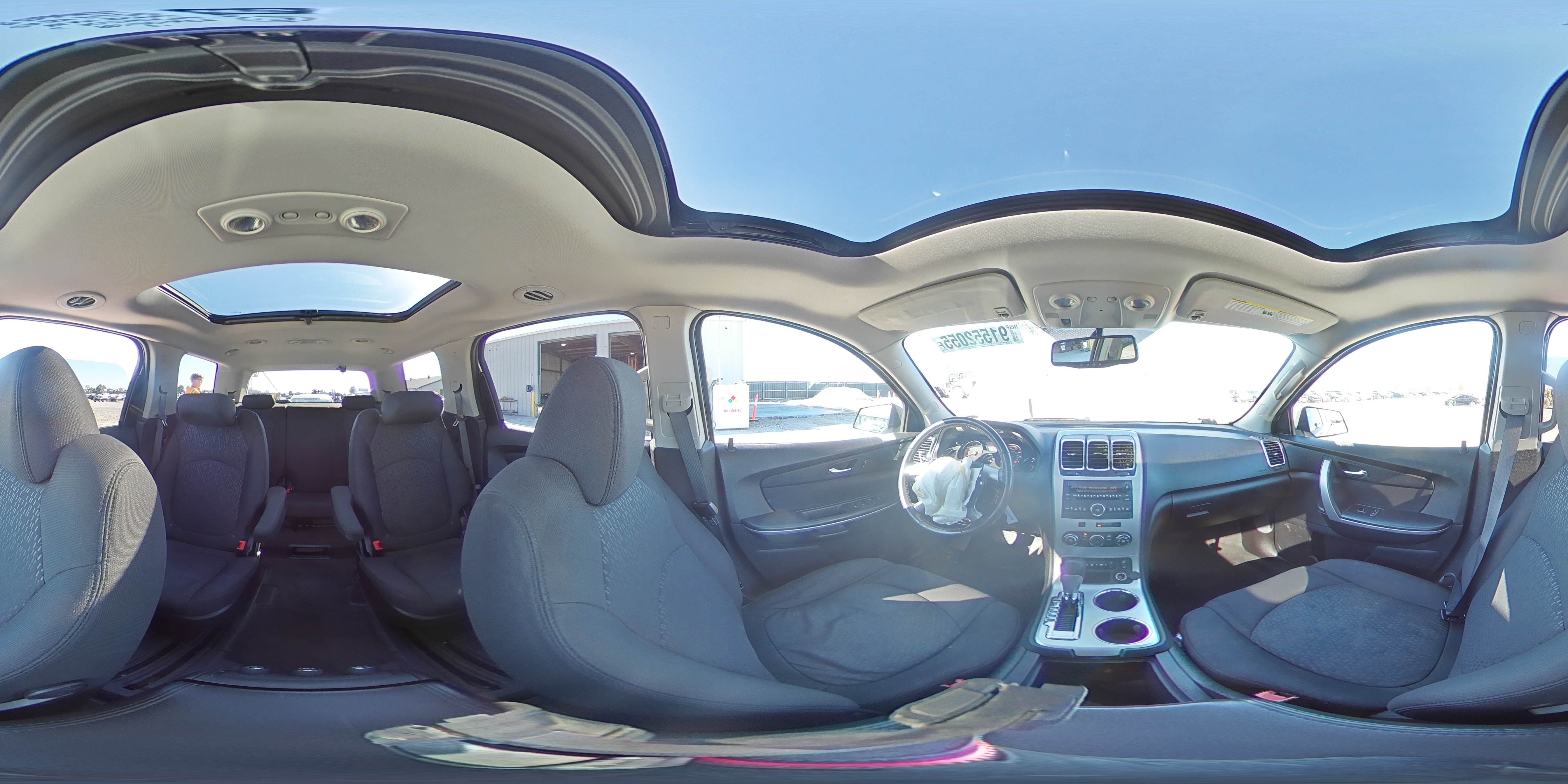 2011 GMC Acadia Sle VIN: 1GKKVPED0BJ124284 Lot: 91552055