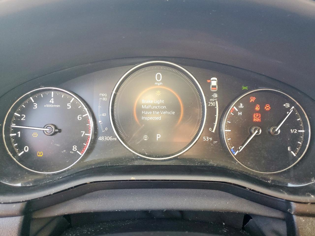 2022 Mazda 3 VIN: 3MZBPBAY9NM300738 Lot: 91920315