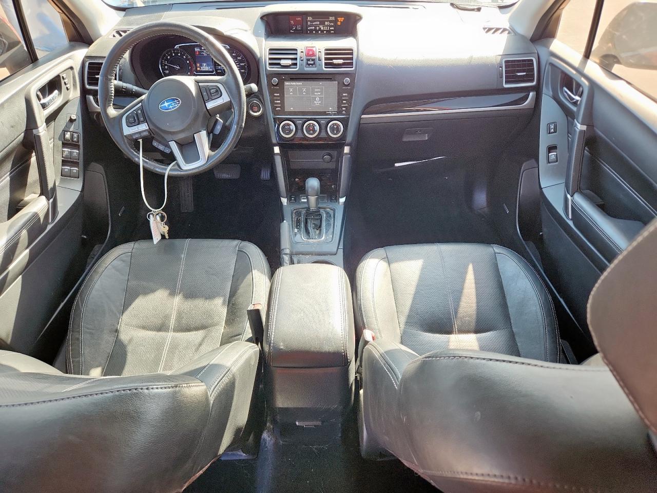 2017 Subaru Forester 2.5I Touring VIN: JF2SJATC0HH444639 Lot: 92119665