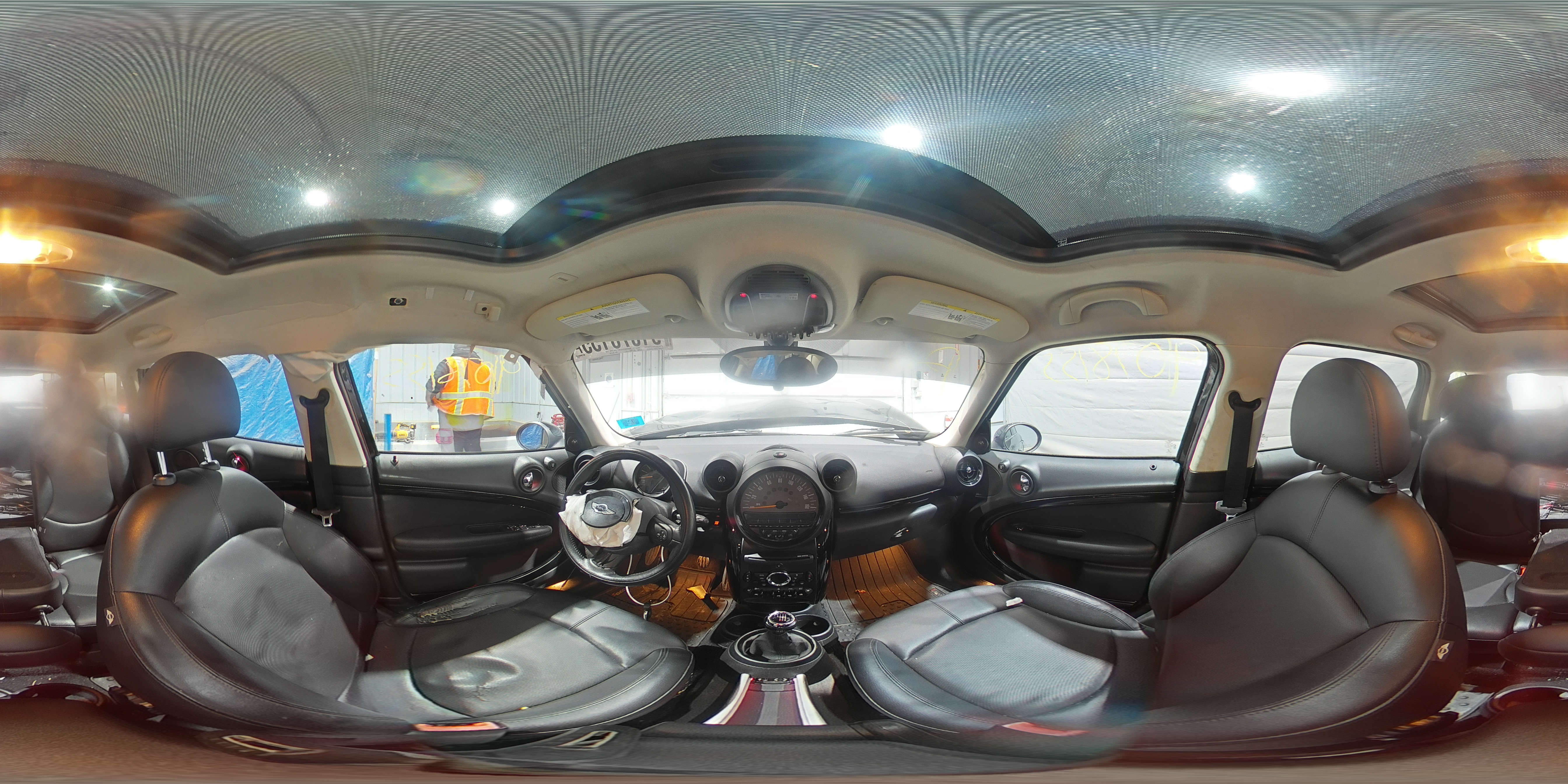 2015 Mini Cooper S Countryman VIN: WMWZC5C54FWM19135 Lot: 91078155