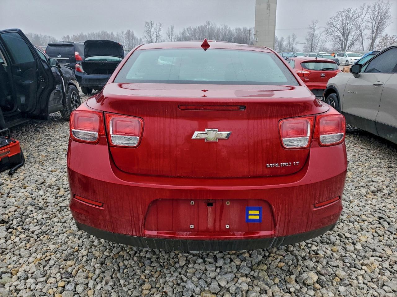 2014 Chevrolet Malibu 1Lt VIN: 1G11C5SL6EF114792 Lot: 93853125