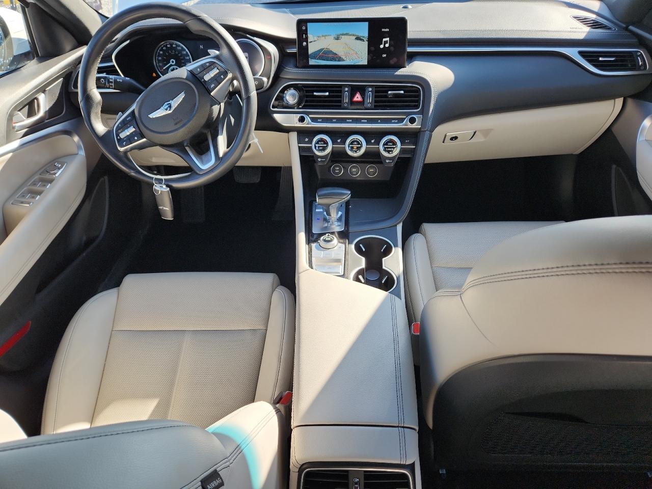 2023 Genesis G70 Base VIN: KMTG34TA9PU125133 Lot: 91030065