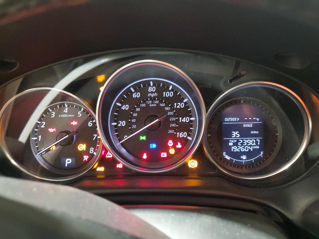 2013 Mazda Cx-5 Touring VIN: JM3KE4CE0D0130544 Lot: 91520275