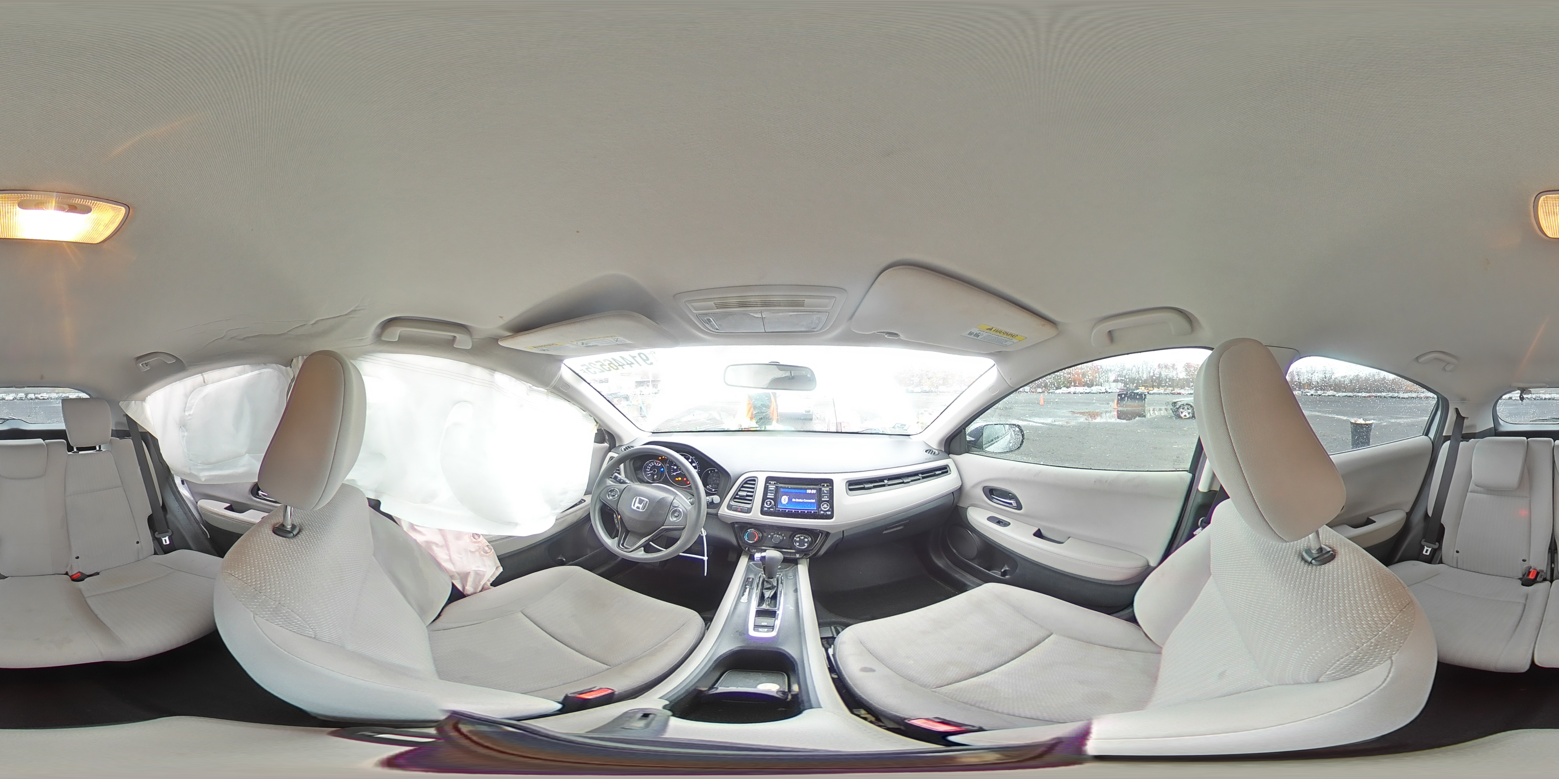 2017 Honda Hr-V Lx VIN: 3CZRU6H3XHG705533 Lot: 91446525