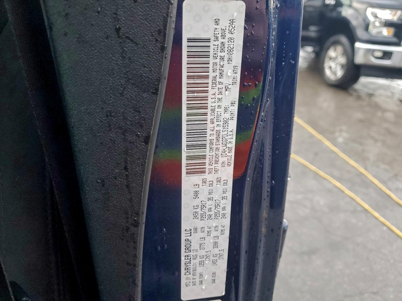 2013 Jeep Wrangler Unlimited Sport VIN: 1C4HJWDG7DL515902 Lot: 92051795