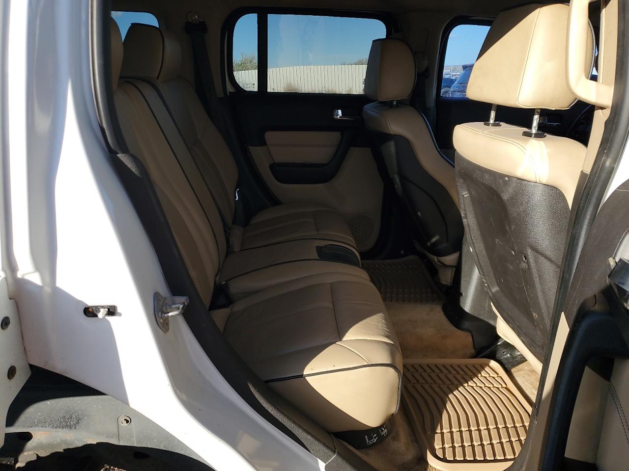 2009 Hummer H3 VIN: 5GTEN13EX98104216 Lot: 92019055