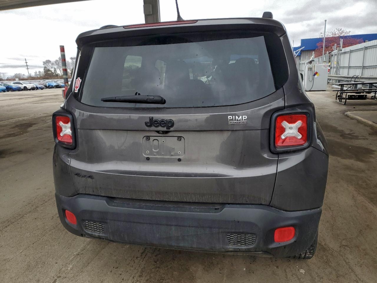 2017 Jeep Renegade Latitude VIN: ZACCJBBB3HPF13818 Lot: 94181805