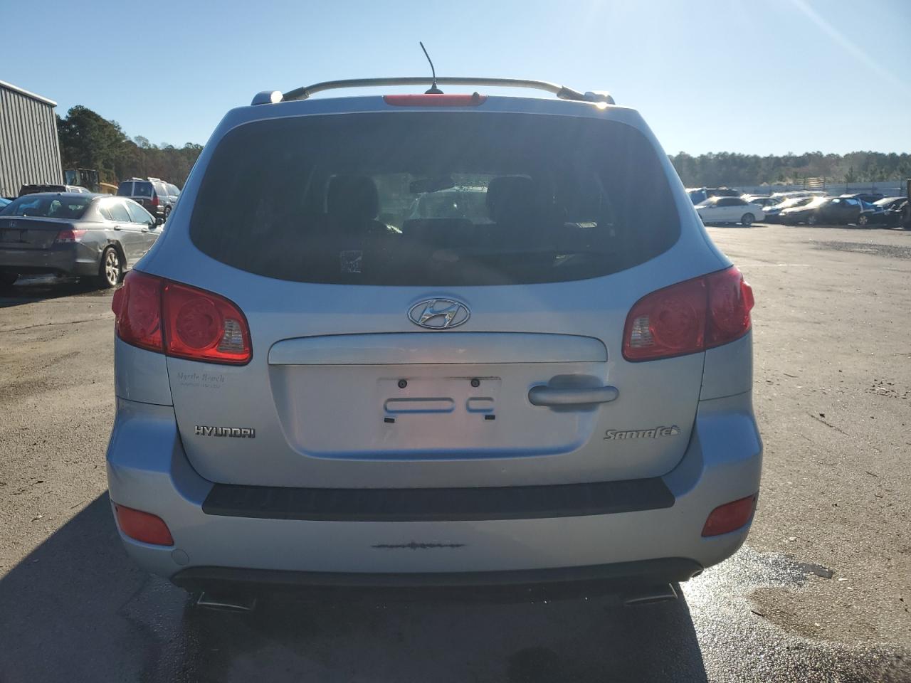 2007 Hyundai Santa Fe Se VIN: 5NMSH13E37H097350 Lot: 91210875