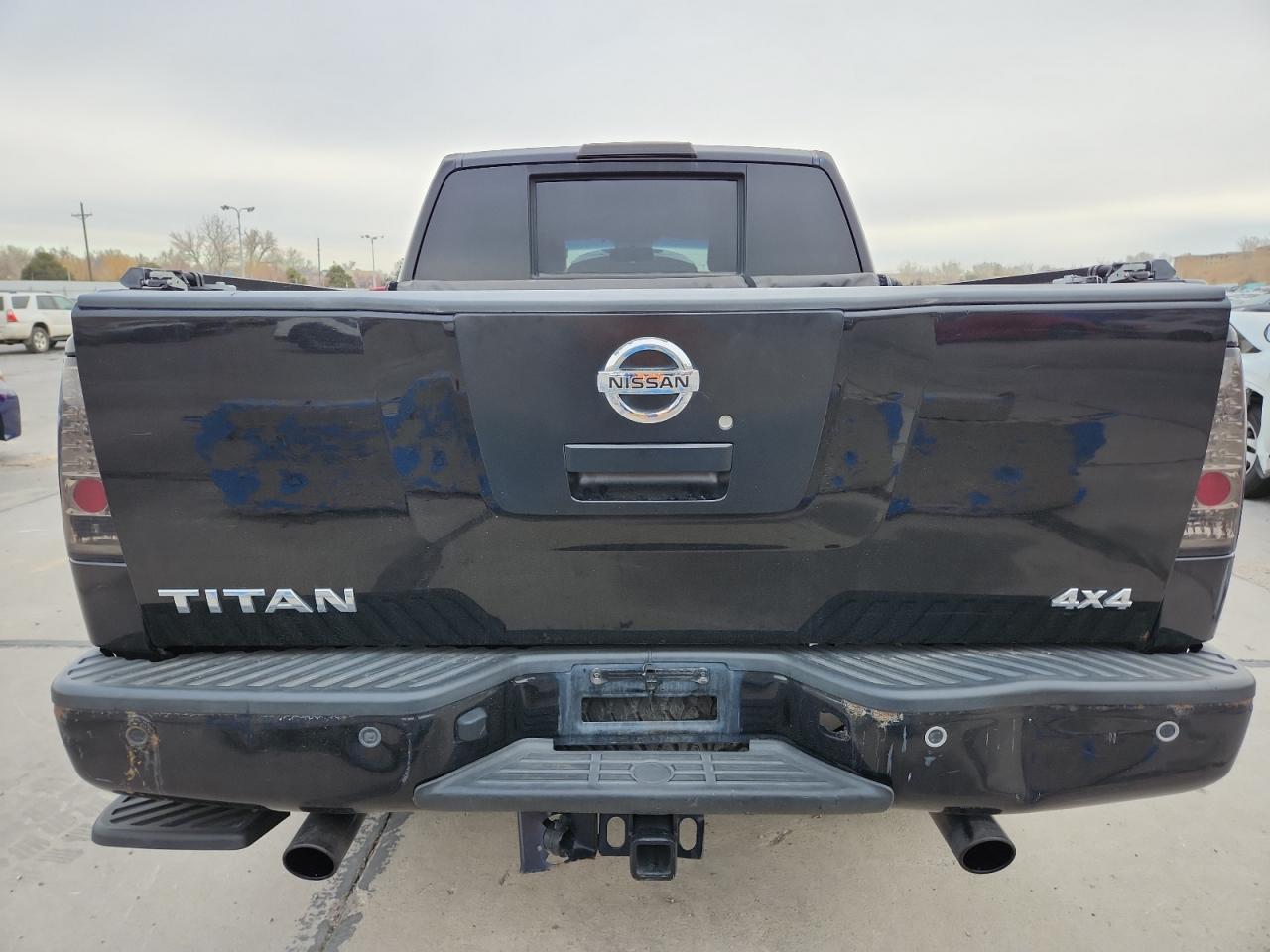 2009 Nissan Titan Xe VIN: 1N6AA07CX9N313037 Lot: 91117235