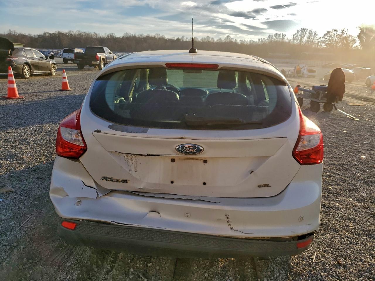 2012 Ford Focus Sel VIN: 1FAHP3M21CL128218 Lot: 94337605