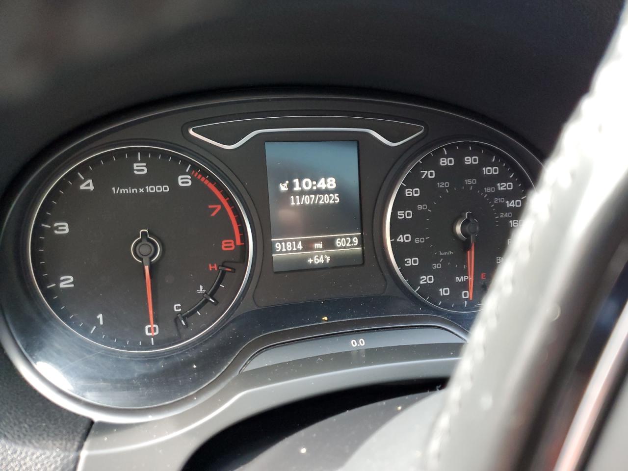 2015 Audi A3 Premium VIN: WAUBFGFF6F1112846 Lot: 91528255