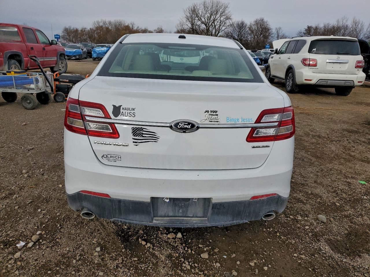 2017 Ford Taurus Se VIN: 1FAHP2D88HG142857 Lot: 93709235