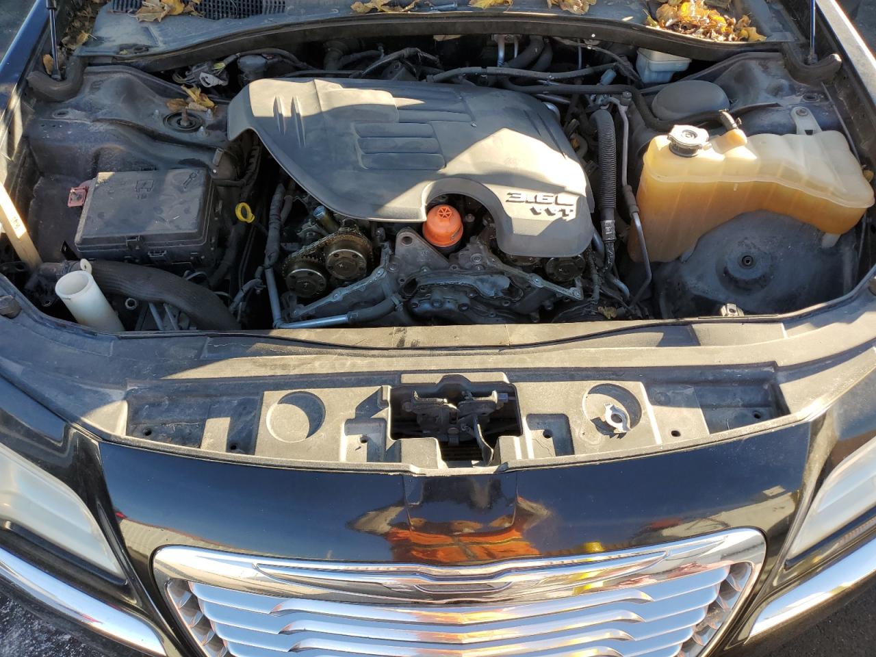 2011 Chrysler 300 VIN: 2C3CA4CG4BH535846 Lot: 92349435