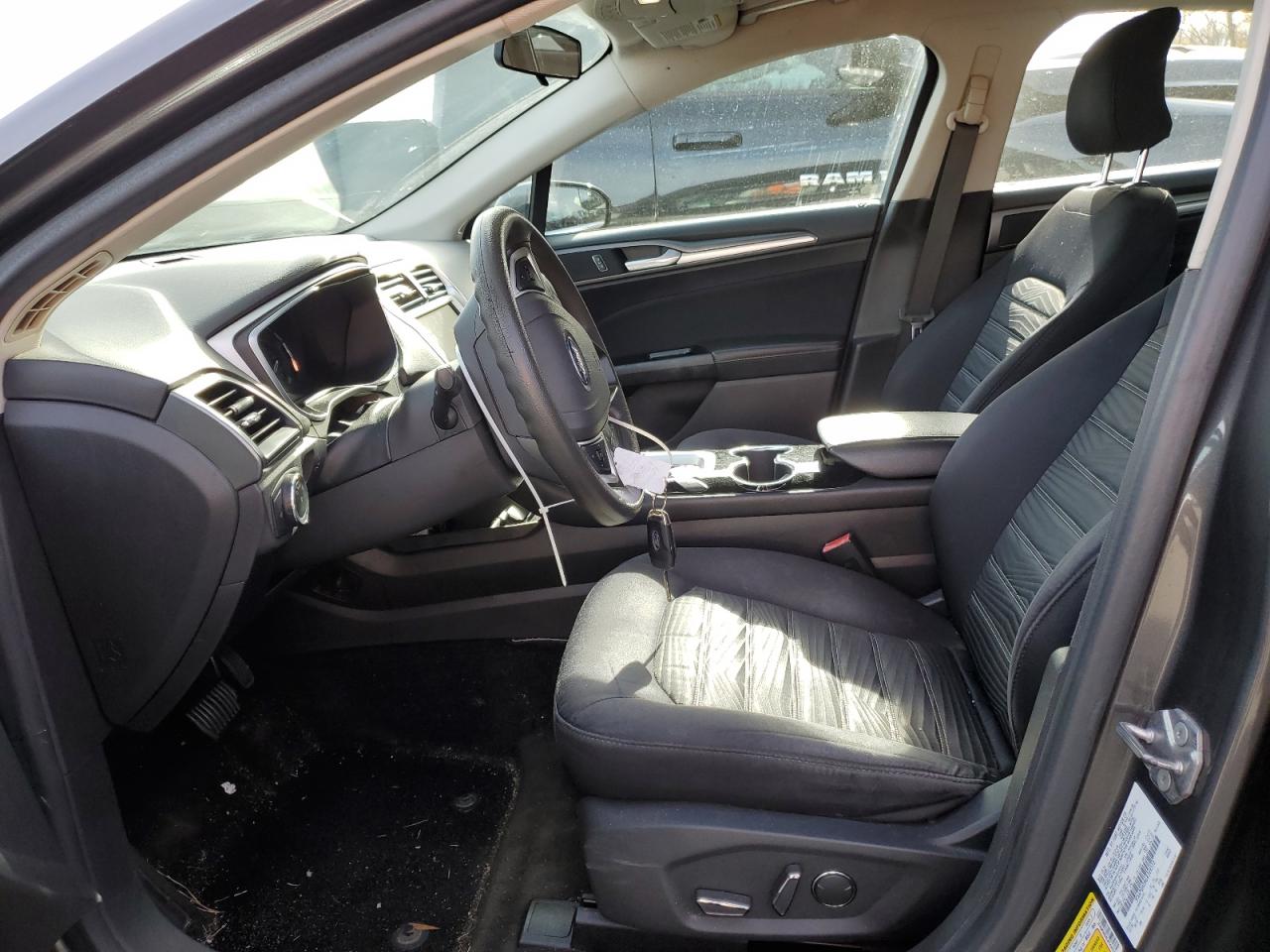 2016 Ford Fusion Se VIN: 3FA6P0HD8GR349310 Lot: 91511415