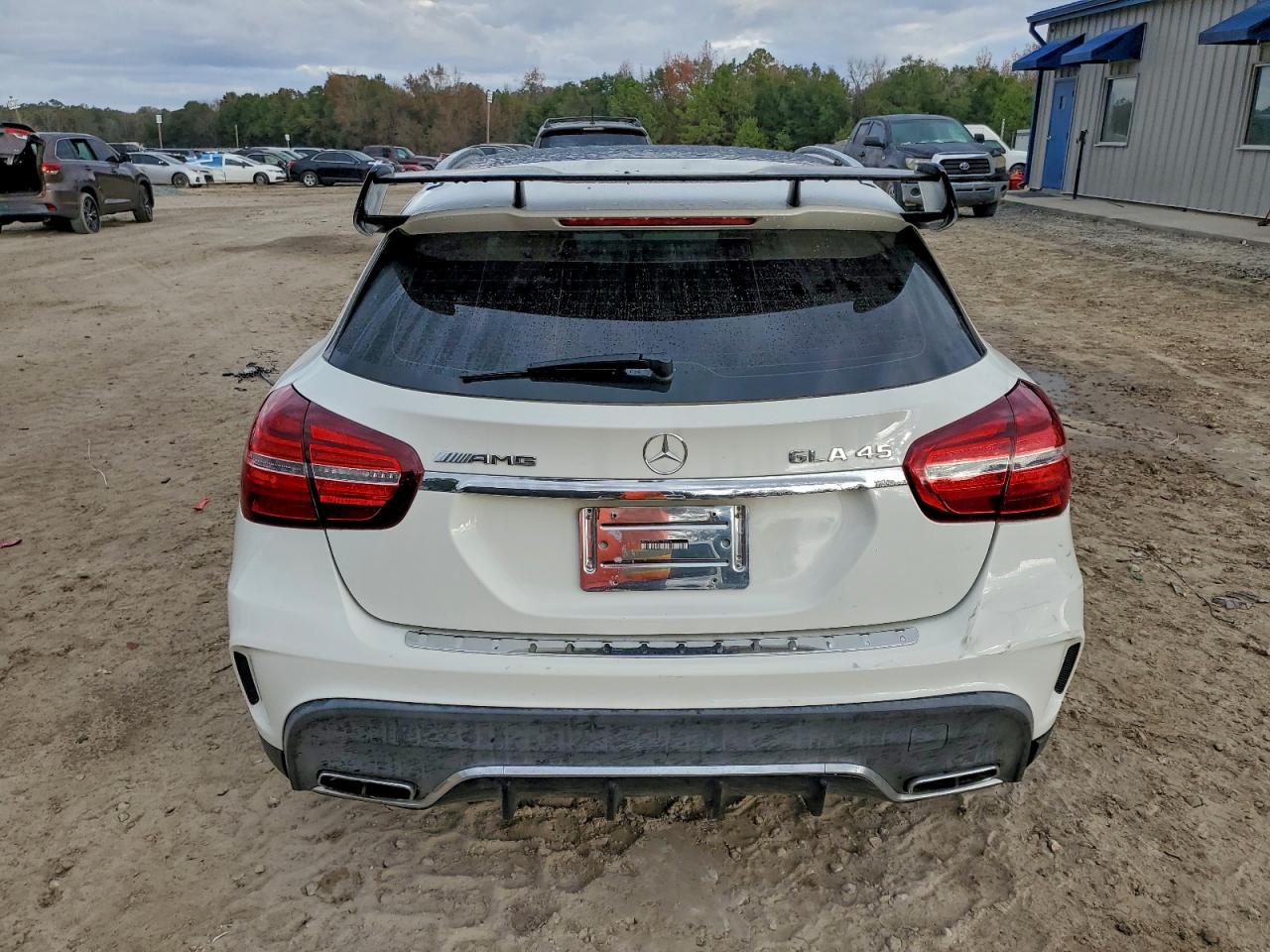 2018 Mercedes-Benz Gla 45 Amg VIN: WDDTG5CB8JJ397736 Lot: 93858425