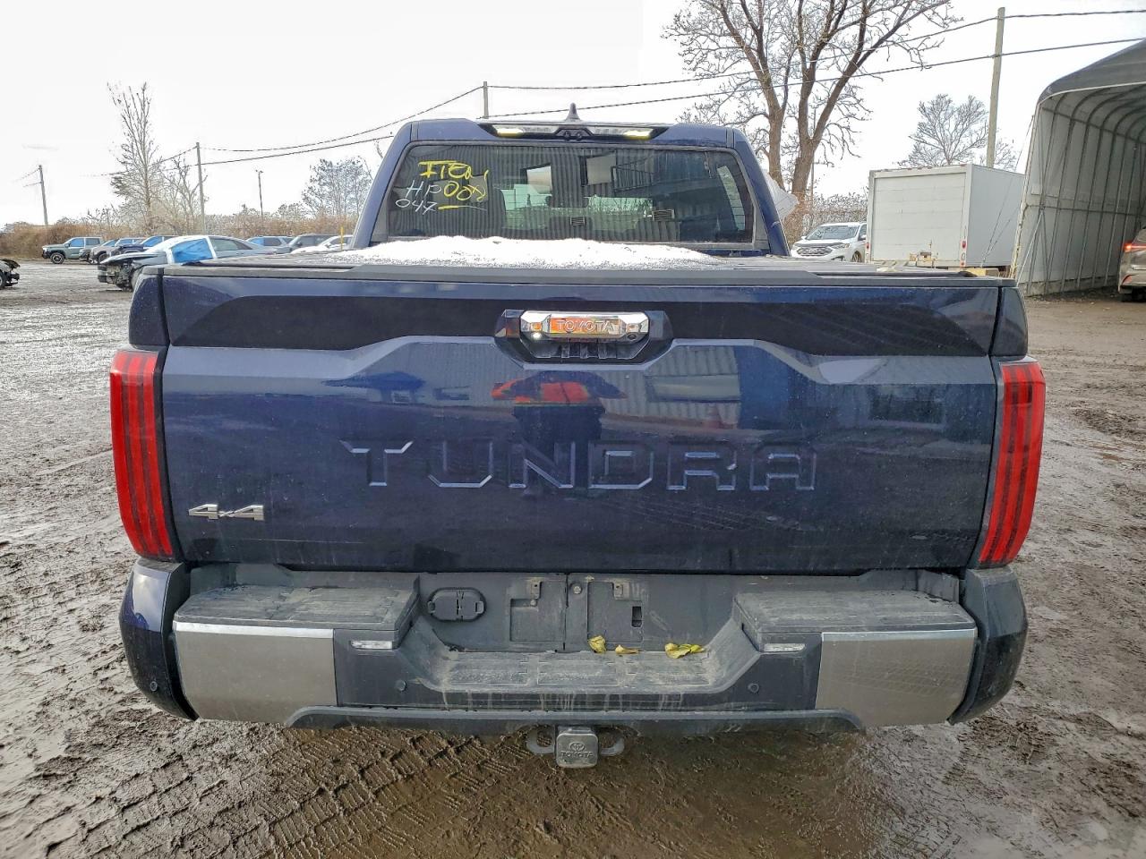 2024 Toyota Tundra Crewmax Limited VIN: 5TFJA5DB7RX226423 Lot: 93537385