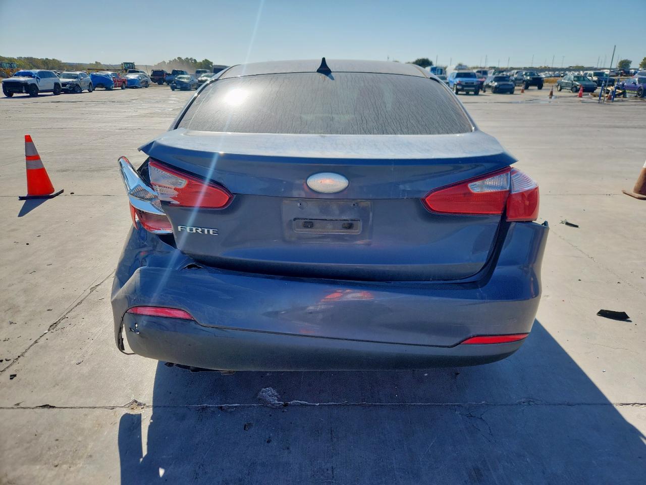 2014 Kia Forte Lx VIN: KNAFX4A63E5223530 Lot: 92854315