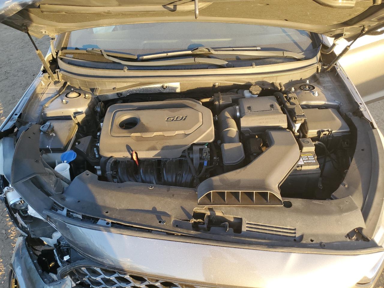 2018 Hyundai Sonata Sport VIN: 5NPE34AF4JH696471 Lot: 91324265