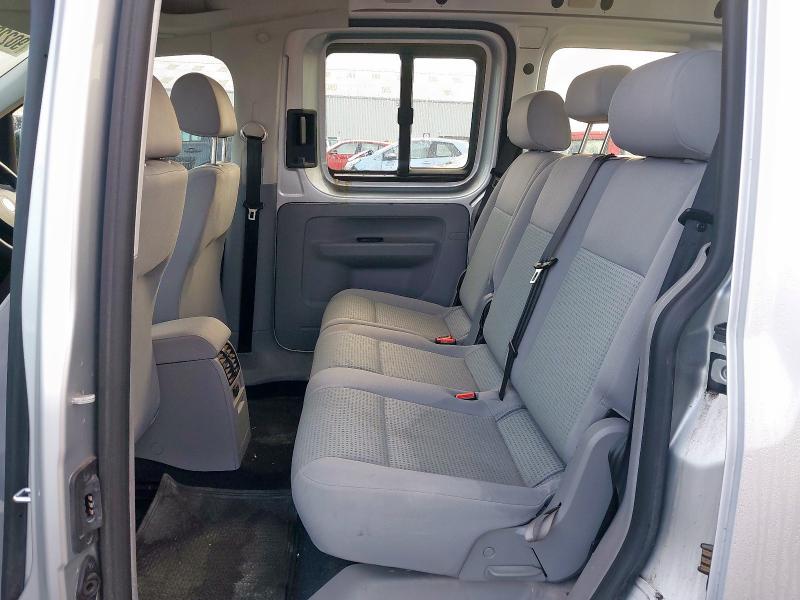 2007 VOLKSWAGEN CADDY LIFE TDI 