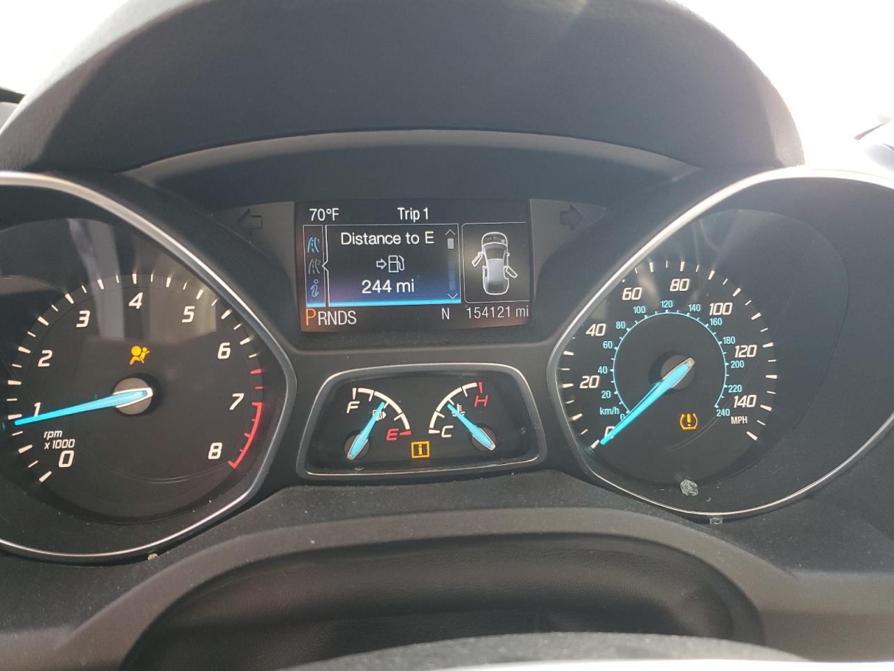 2014 Ford Escape Titanium VIN: 1FMCU9J94EUA62175 Lot: 92230915