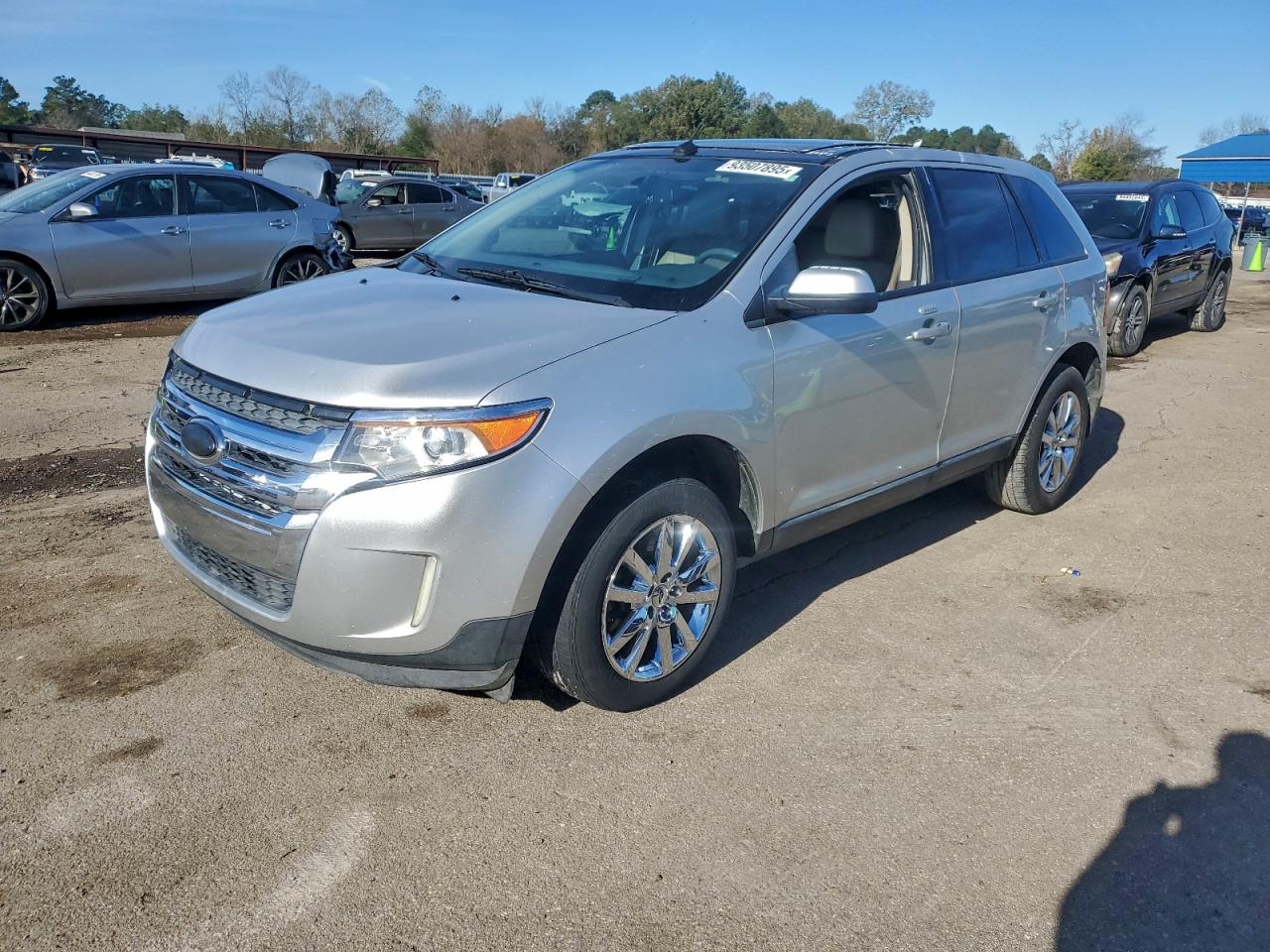 2012 Ford Edge Sel VIN: 2FMDK3JC7CBA92714 Lot: 93507895