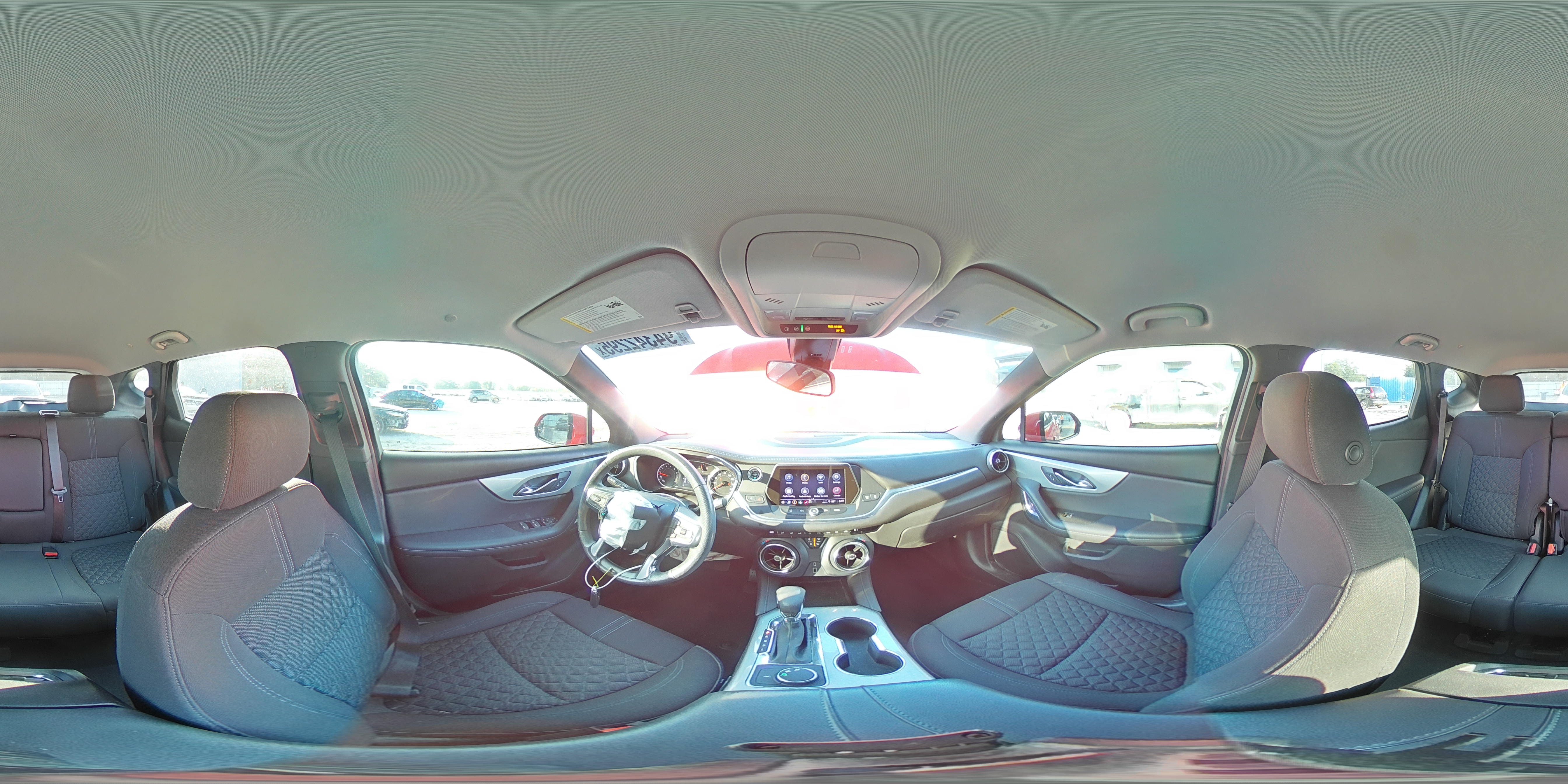 2022 Chevrolet Blazer 2Lt VIN: 3GNKBCR48NS212436 Lot: 94342295