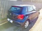 2010 VOLKSWAGEN POLO 1.4 SE 5DR for sale at Copart WESTBURY