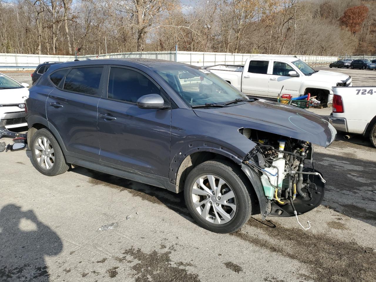 2019 Hyundai Tucson Se VIN: KM8J2CA41KU011825 Lot: 93486365