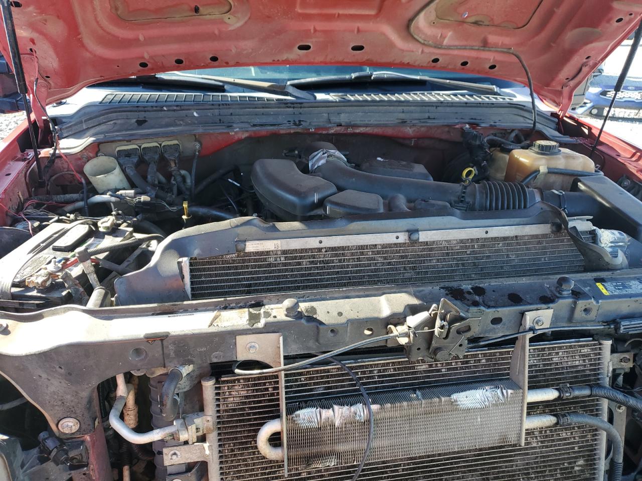 2008 Ford F250 Super Duty VIN: 1FTSW20588EA43370 Lot: 92920945