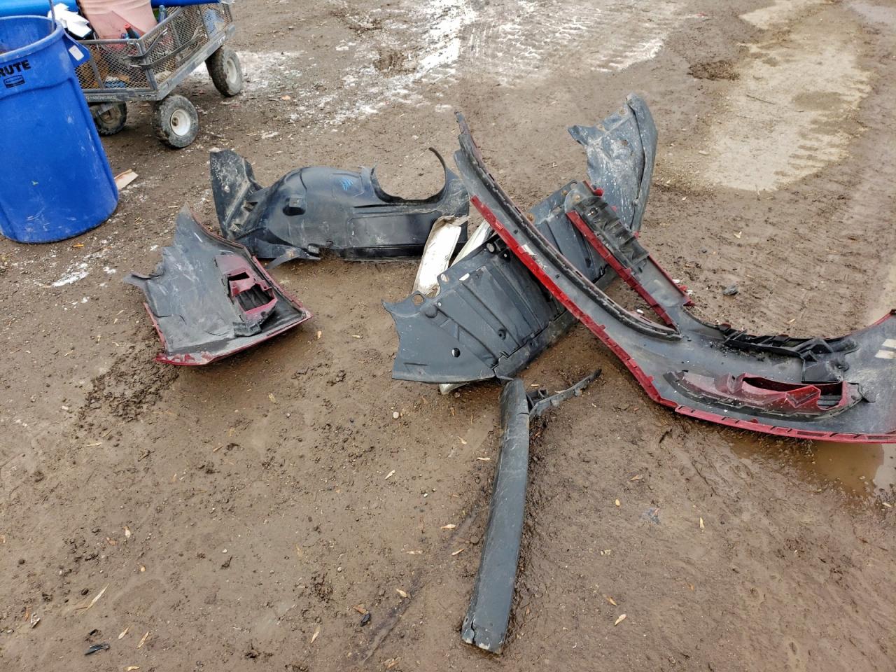 2015 Ford Focus Se VIN: 1FADP3F21FL352539 Lot: 94955225