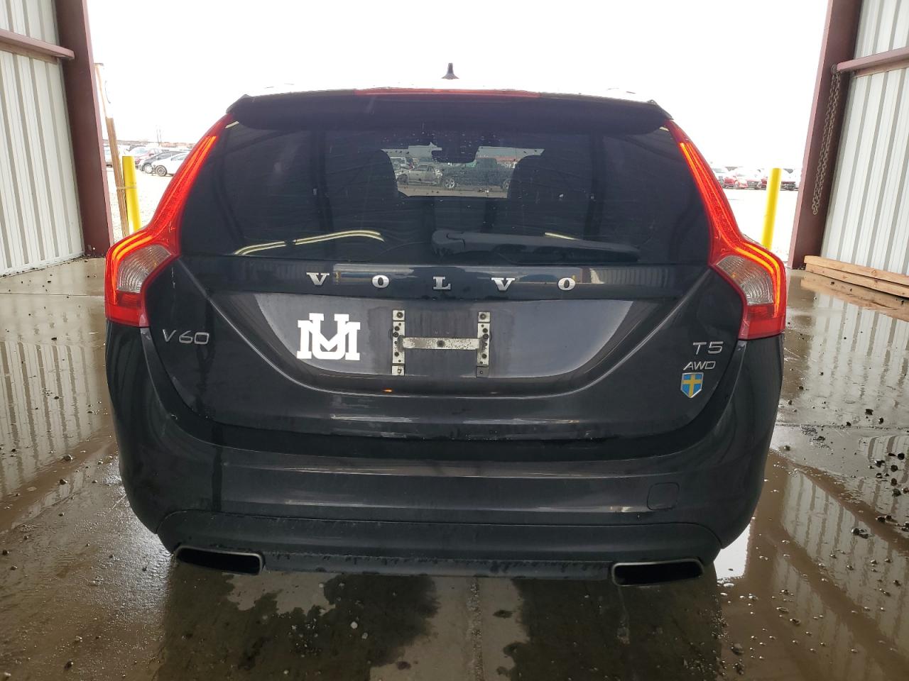 2015 Volvo V60 Premier VIN: YV1612SK0F1262423 Lot: 92404985