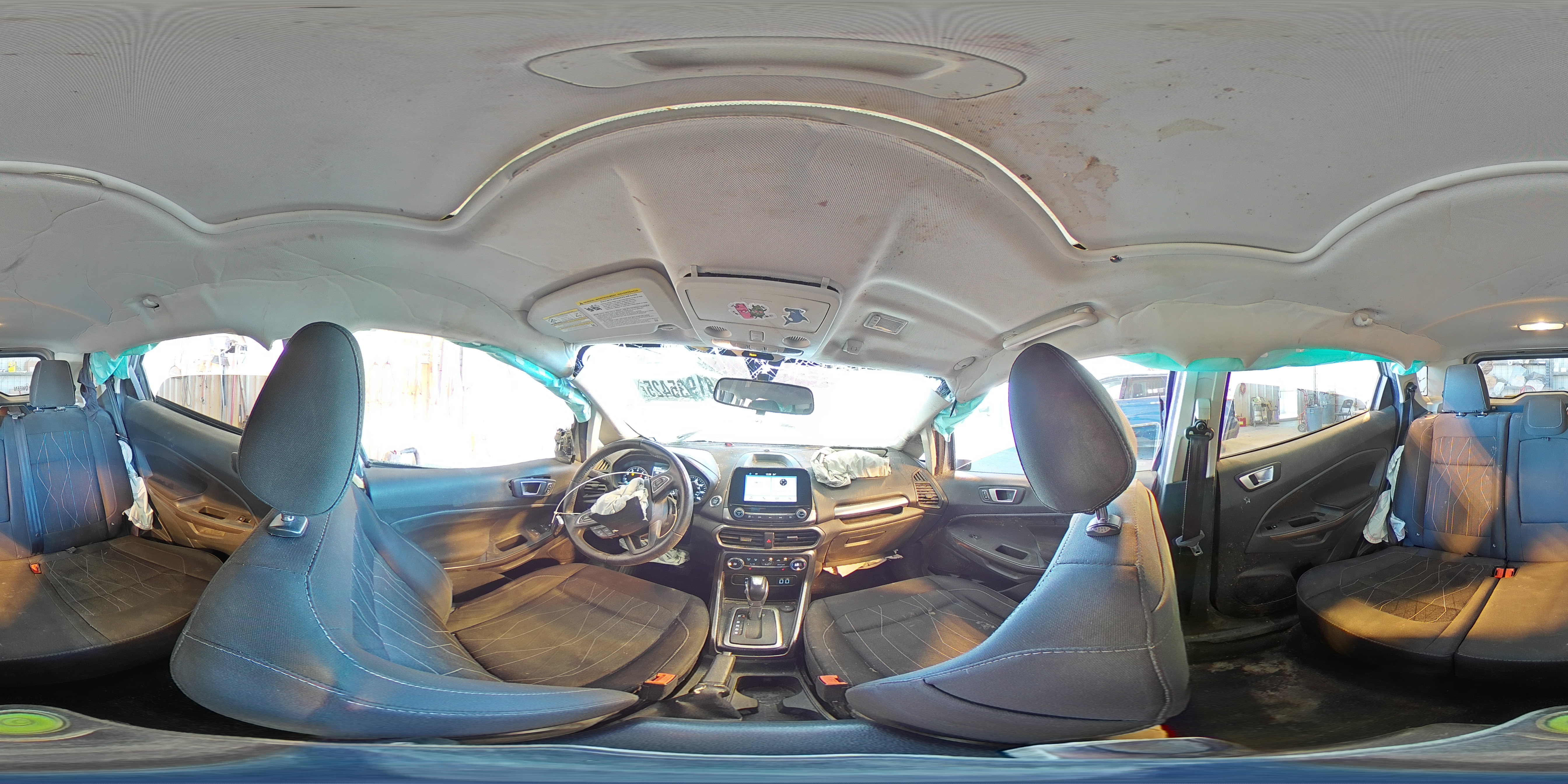 2019 Ford Ecosport Se VIN: MAJ3S2GE0KC294057 Lot: 91935425