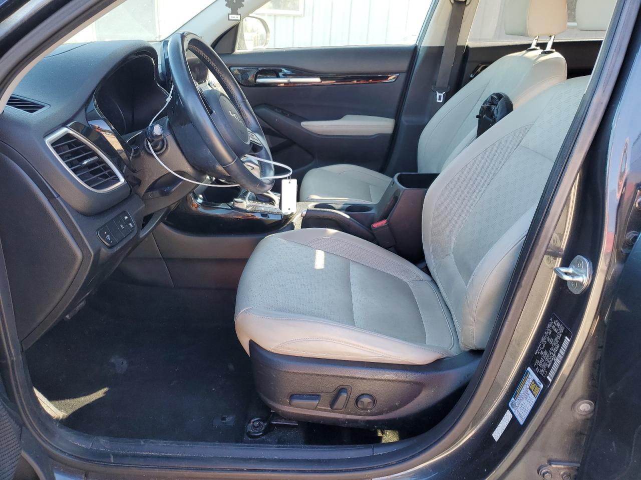 2022 Kia Seltos Ex VIN: KNDERCAAXN7341389 Lot: 92248755