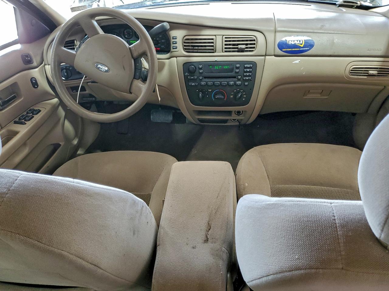 2006 Ford Taurus Se VIN: 1FAFP53U16A249224 Lot: 93631345