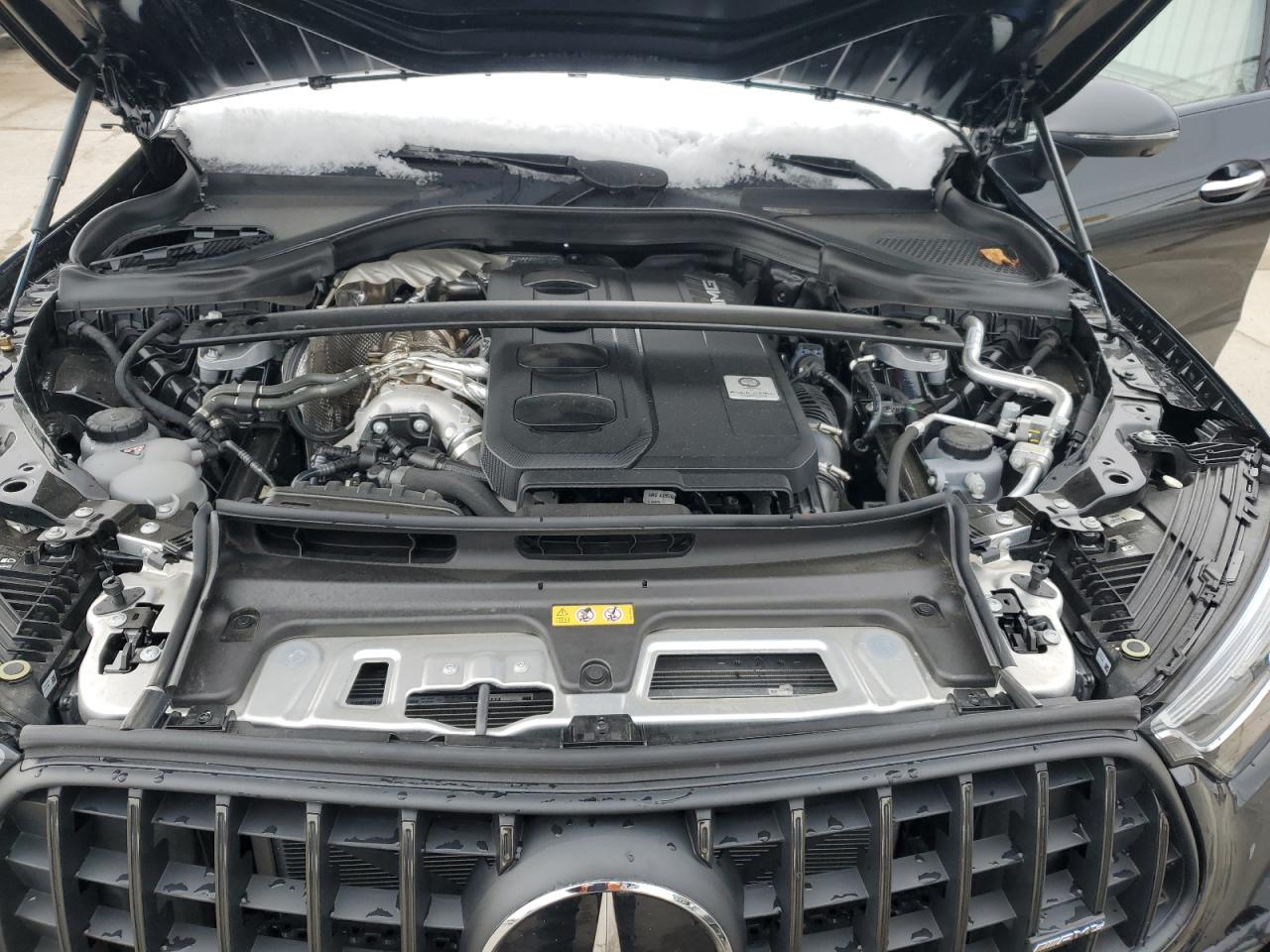 2024 Mercedes-Benz Glc 43 4Matic Amg VIN: W1NKM8HBXRF167115 Lot: 91922565