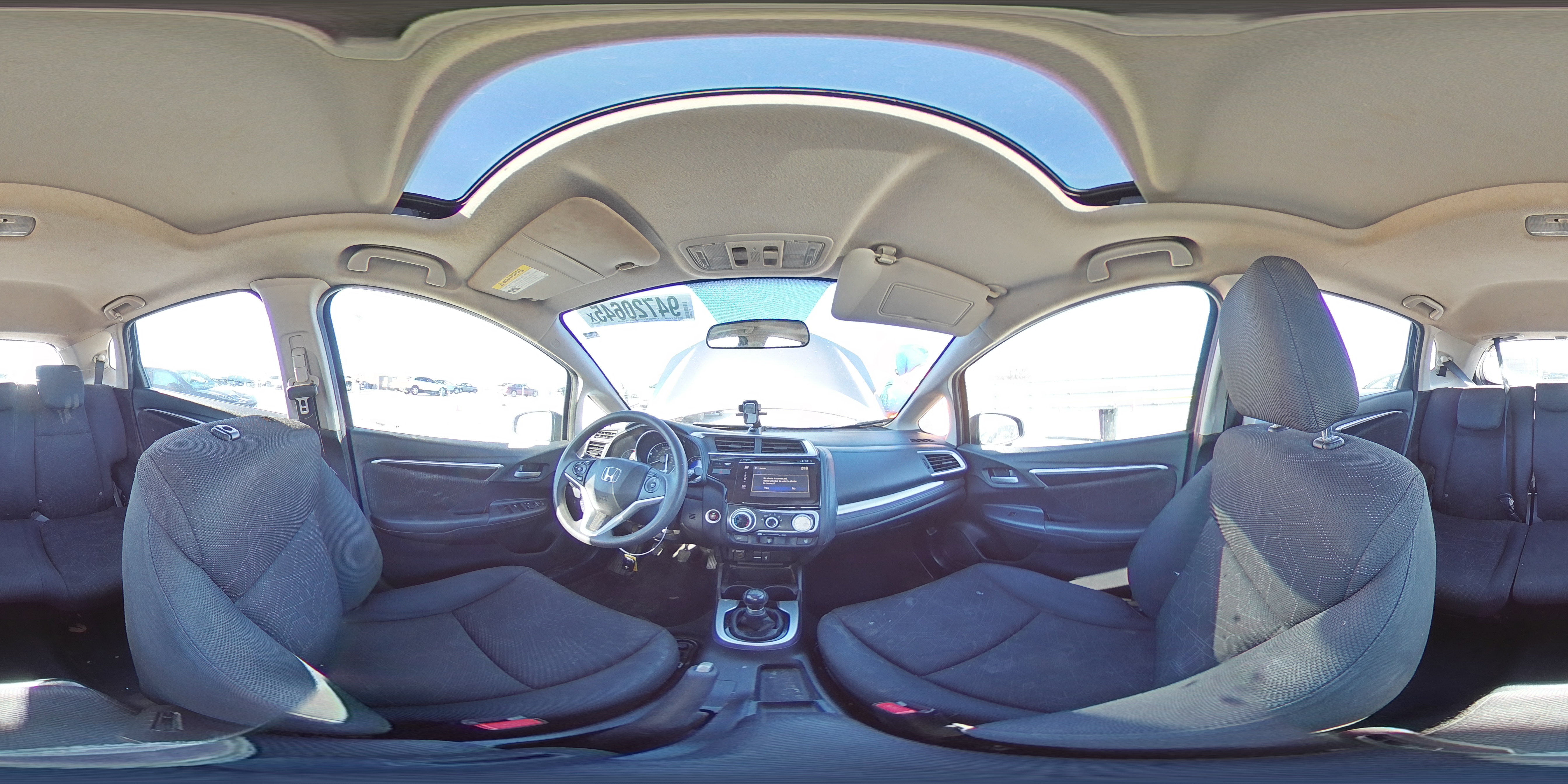 2015 Honda Fit Ex VIN: 3HGGK5G8XFM775589 Lot: 94720645