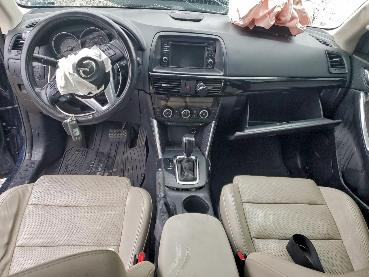 2015 Mazda Cx-5 Gt VIN: JM3KE2DY8F0536748 Lot: 93700765