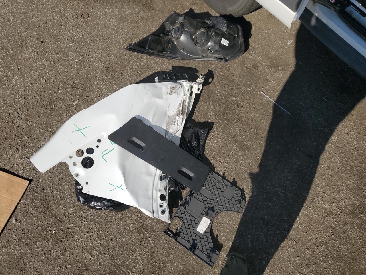 2024 Ford Transit T-250 Delivery Van VIN: 1FTBR1Y80RKA06705 Lot: 92478535