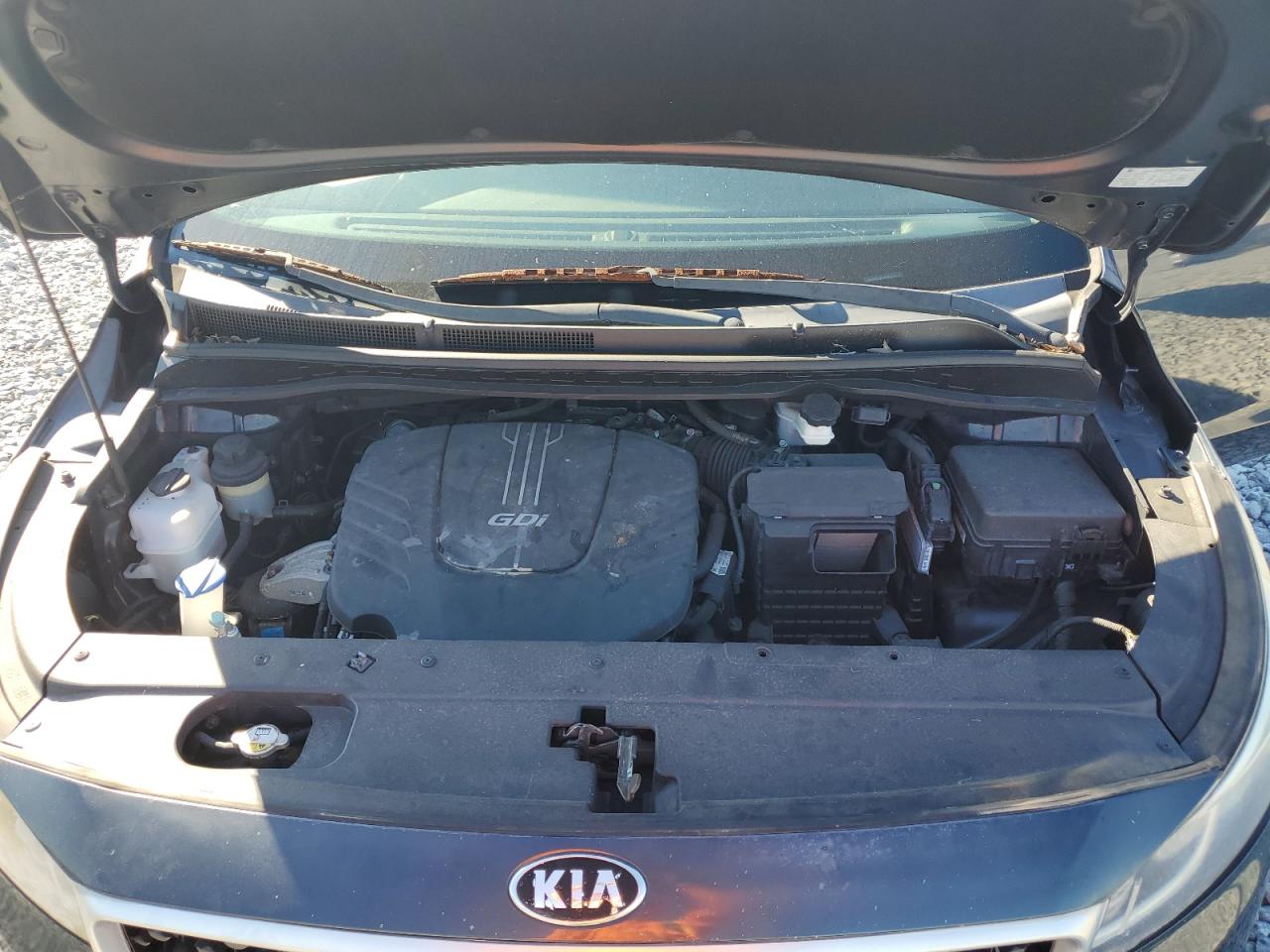 2015 Kia Sedona Lx VIN: KNDMB5C17F6060411 Lot: 91359445