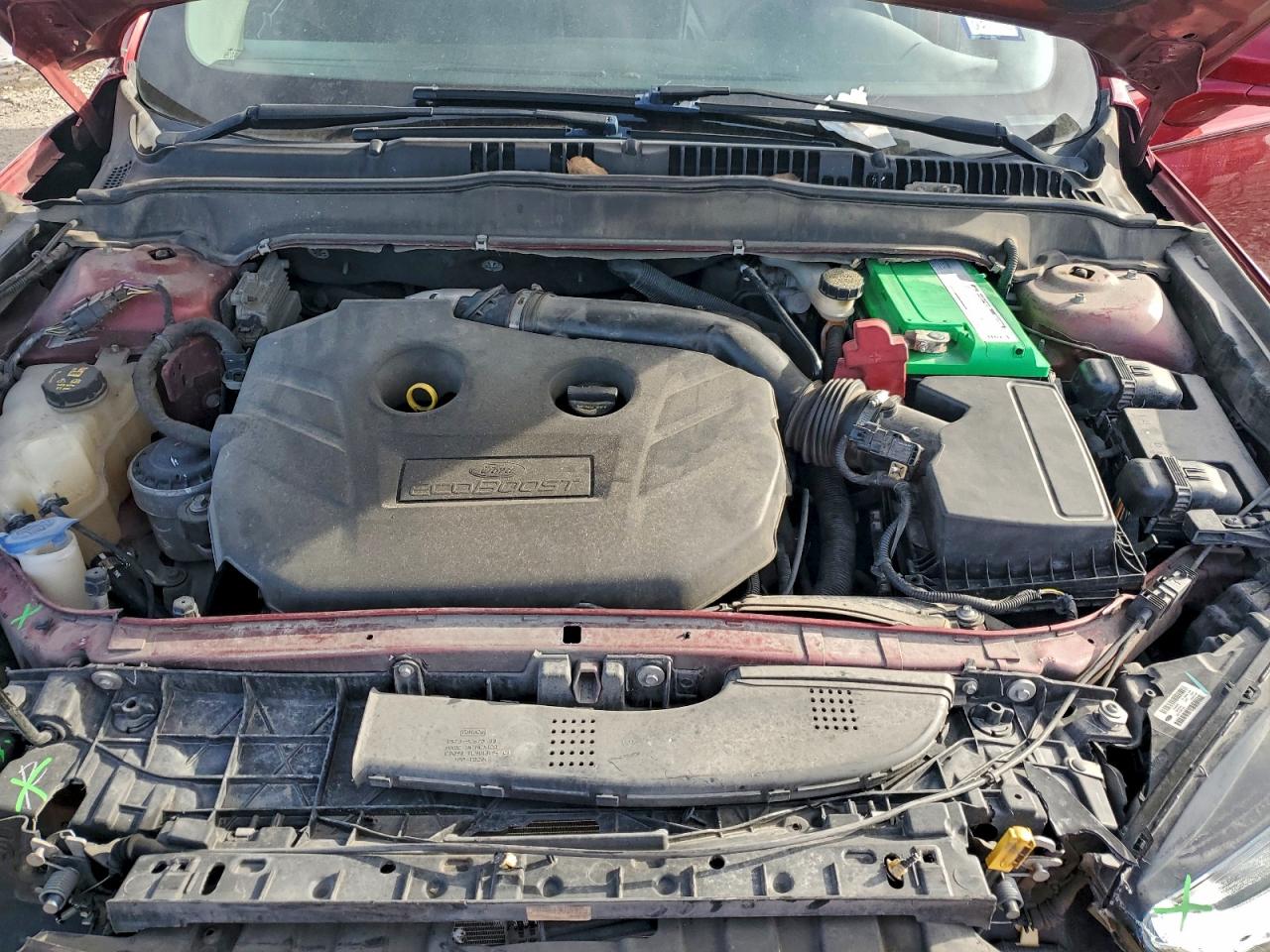 2013 Ford Fusion Titanium VIN: 3FA6P0K99DR278568 Lot: 94333015