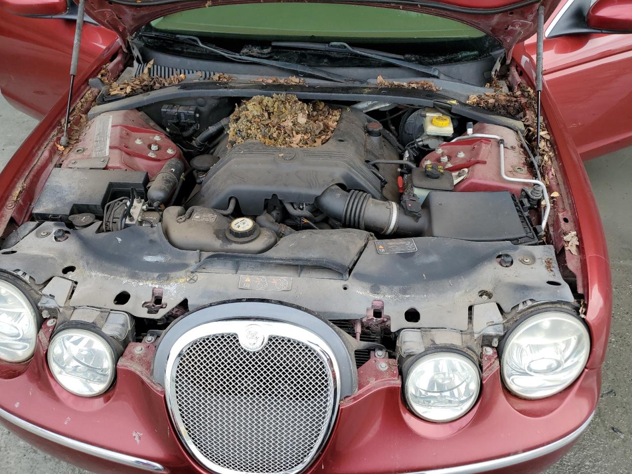 2006 Jaguar S-Type 4.2 VIN: SAJWA01B76HN60763 Lot: 92943185