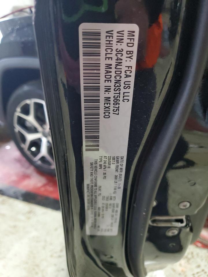 2025 Jeep Compass Limited VIN: 3C4NJDCN3ST566757 Lot: 91884685