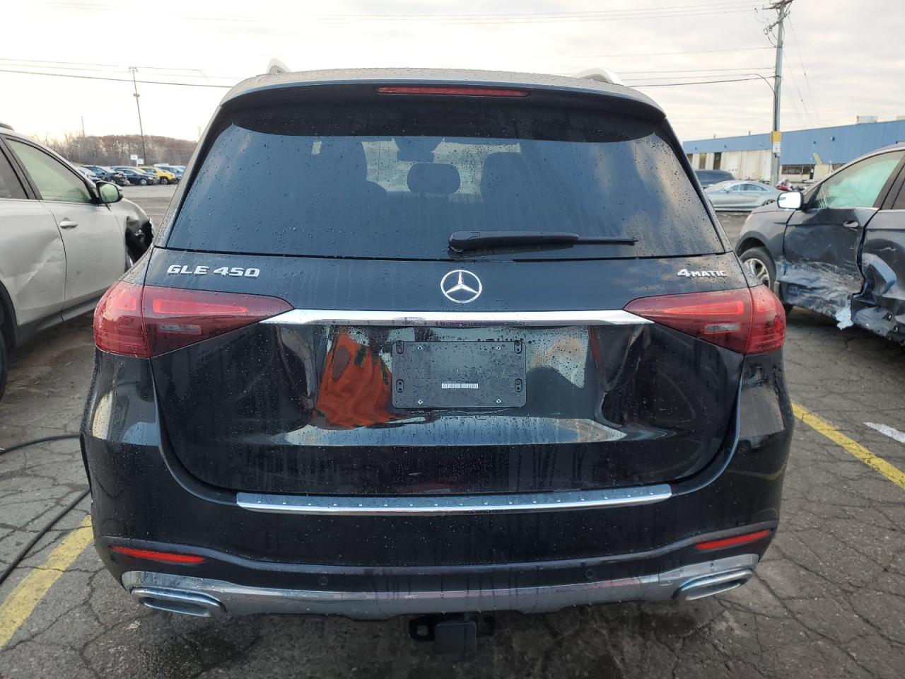 2024 Mercedes-Benz Gle 450 4Matic VIN: 4JGFB5KBXRB123544 Lot: 93300985