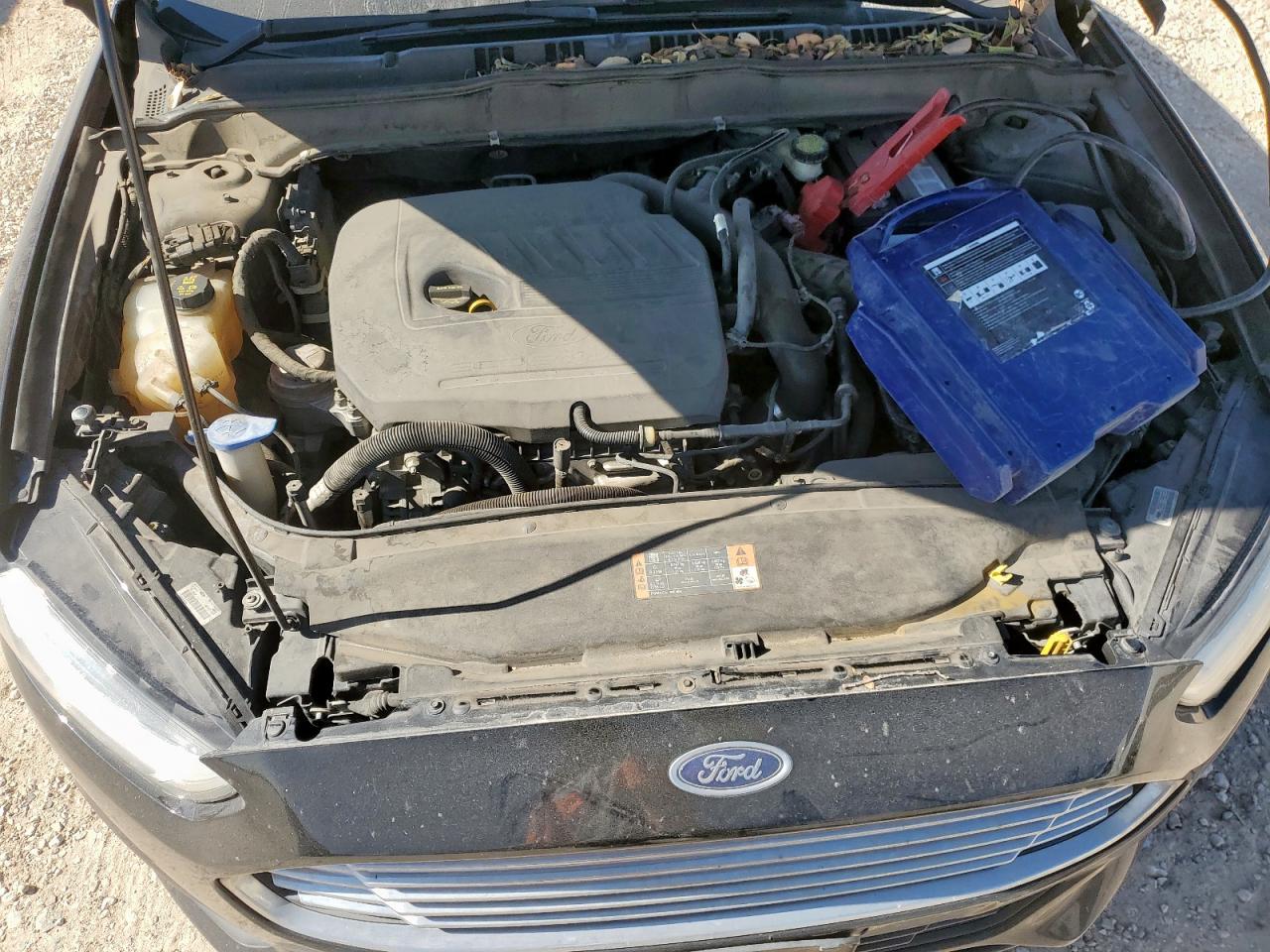 2016 Ford Fusion Se VIN: 3FA6P0HD5GR398884 Lot: 91706895