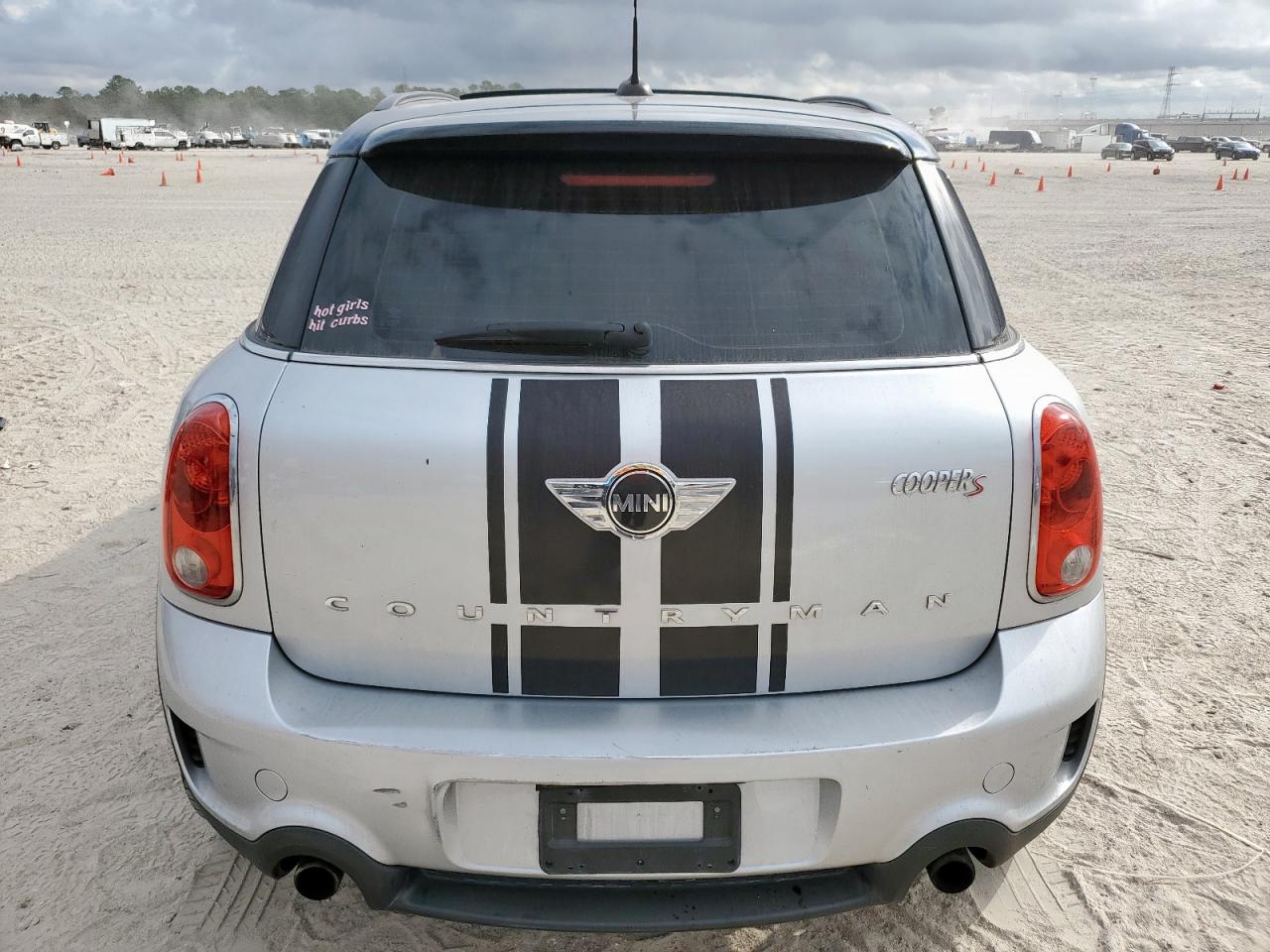 2013 Mini Cooper S Countryman VIN: WMWZC3C56DWP24248 Lot: 92711245