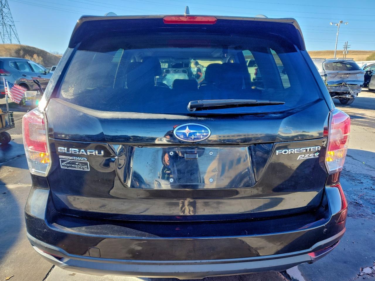 2017 Subaru Forester 2.5I Premium VIN: JF2SJAECXHH490007 Lot: 93254395