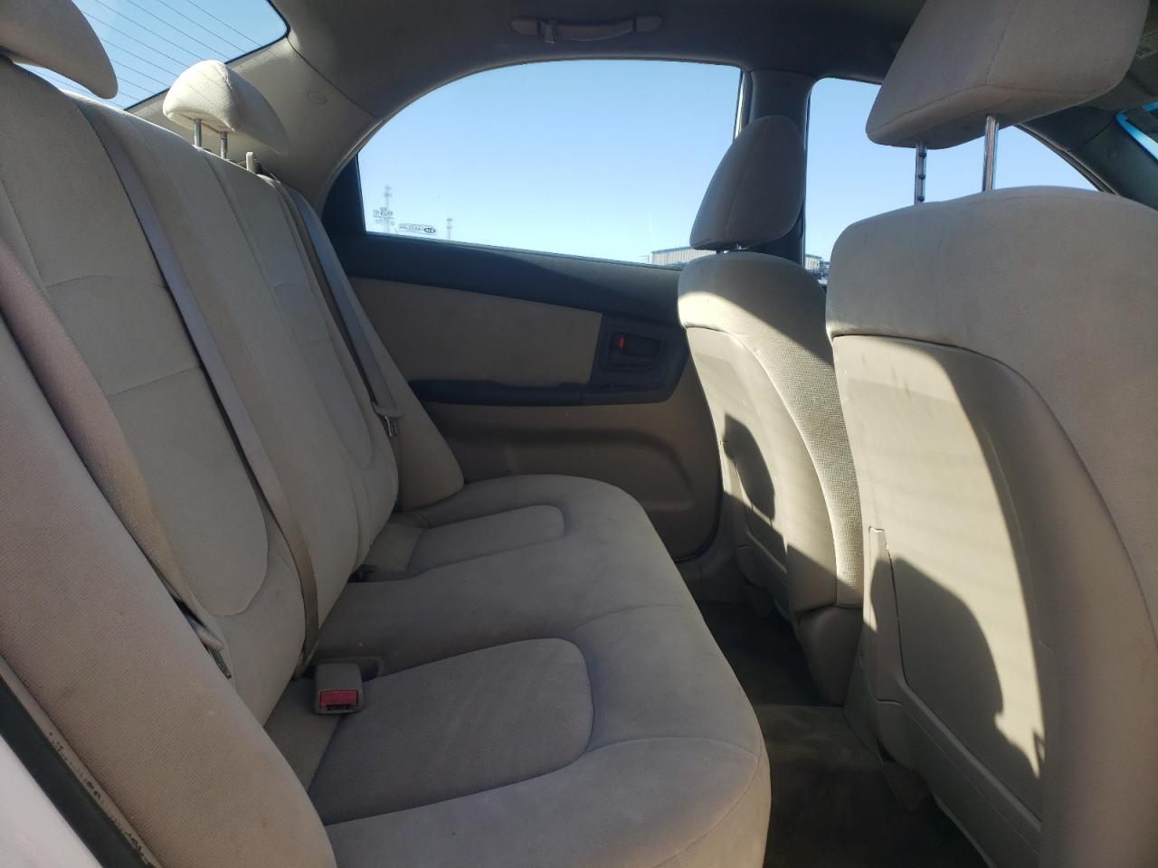 2005 Kia Spectra Lx VIN: KNAFE121955148890 Lot: 91065485