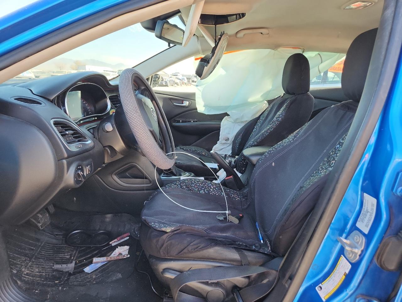 2015 Dodge Dart Se VIN: 1C3CDFAA5FD337748 Lot: 92002605